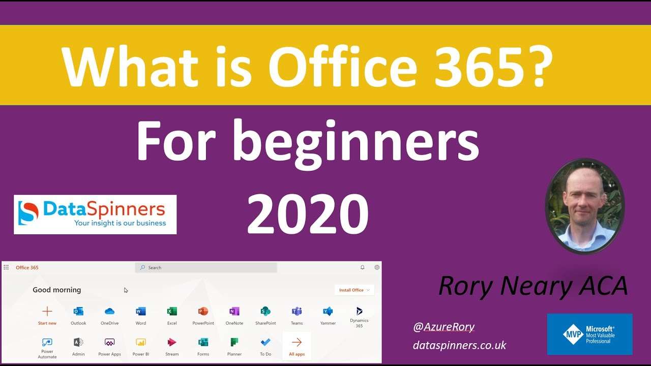 What Is Microsoft Office 365? A 2020 Beginners Tutorial - Amazing ELearning