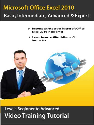 Microsoft Excel 2010 Complete Training DVD Course