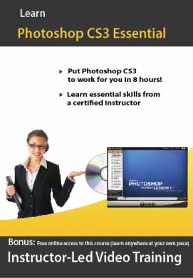 Photoshop CS3 DVD Training Course - Amazing ELearning