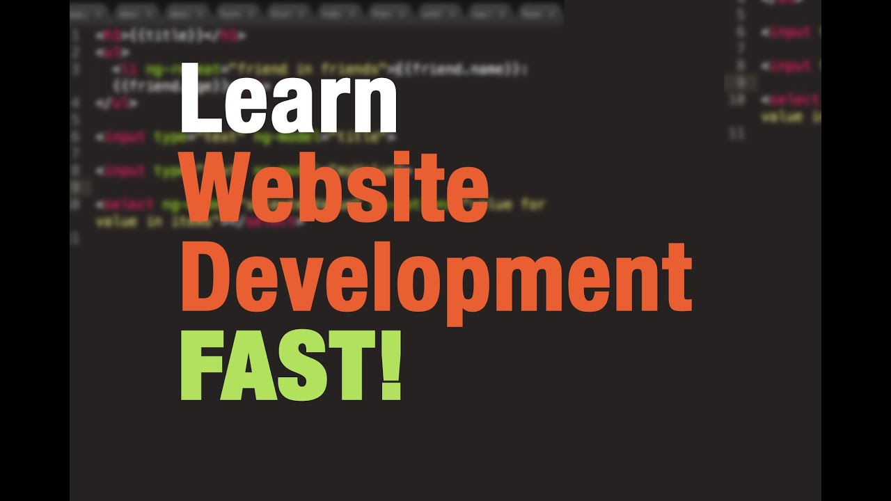 Web Development Tutorial for Beginners (#1) – How to build webpages with HTML, CSS, Javascript