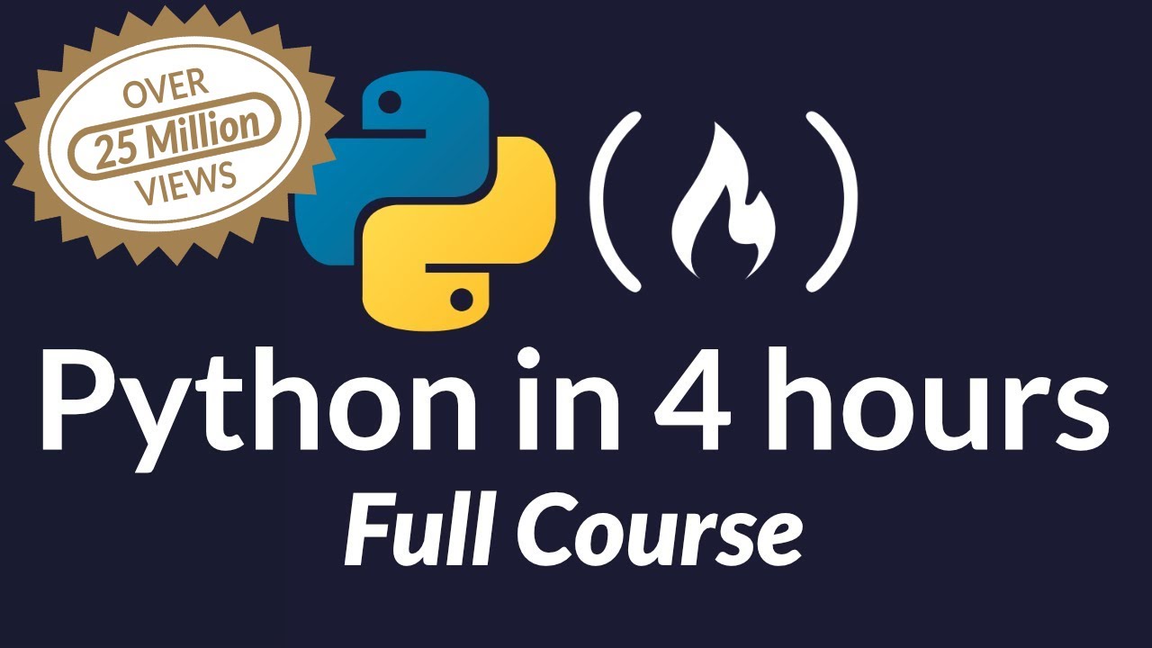 Learn Python – Full Course for Beginners [Tutorial]