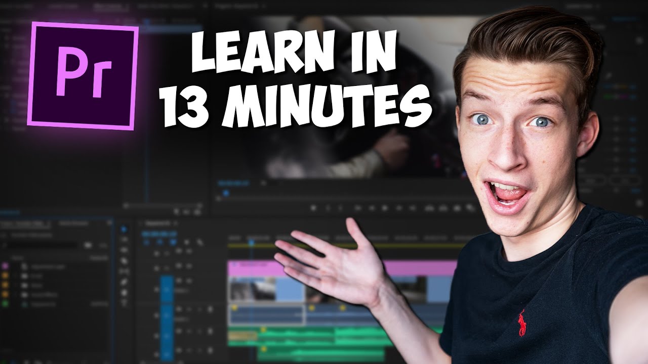 Premiere Pro Tutorial for Beginners 2022 – Everything You NEED to KNOW!