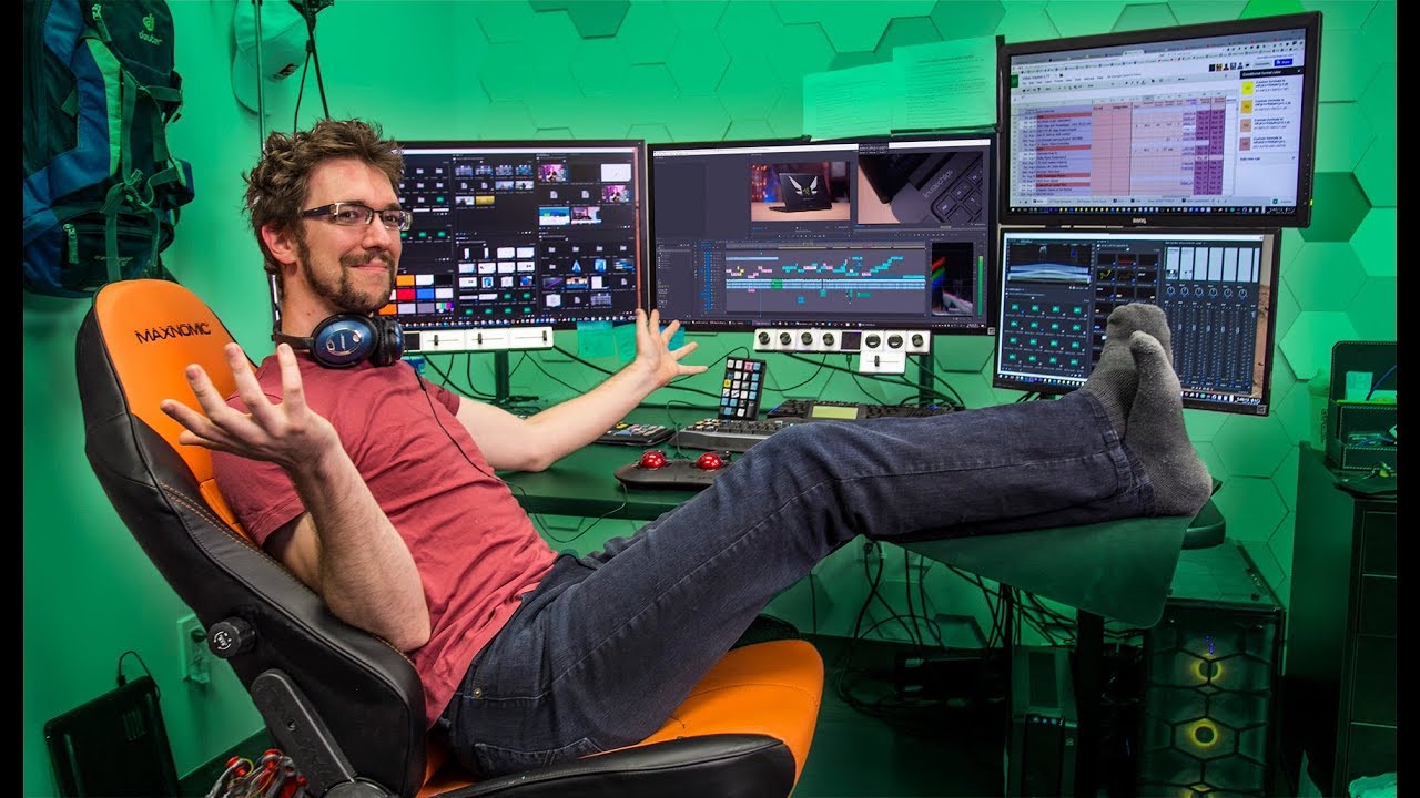 World's Most Advanced Video Editing Tutorial (Premiere Pro) – Editing LTT from start to finish