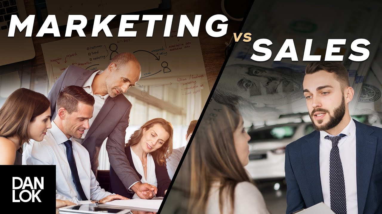 The Difference Between Marketing vs Sales – Dan Lok