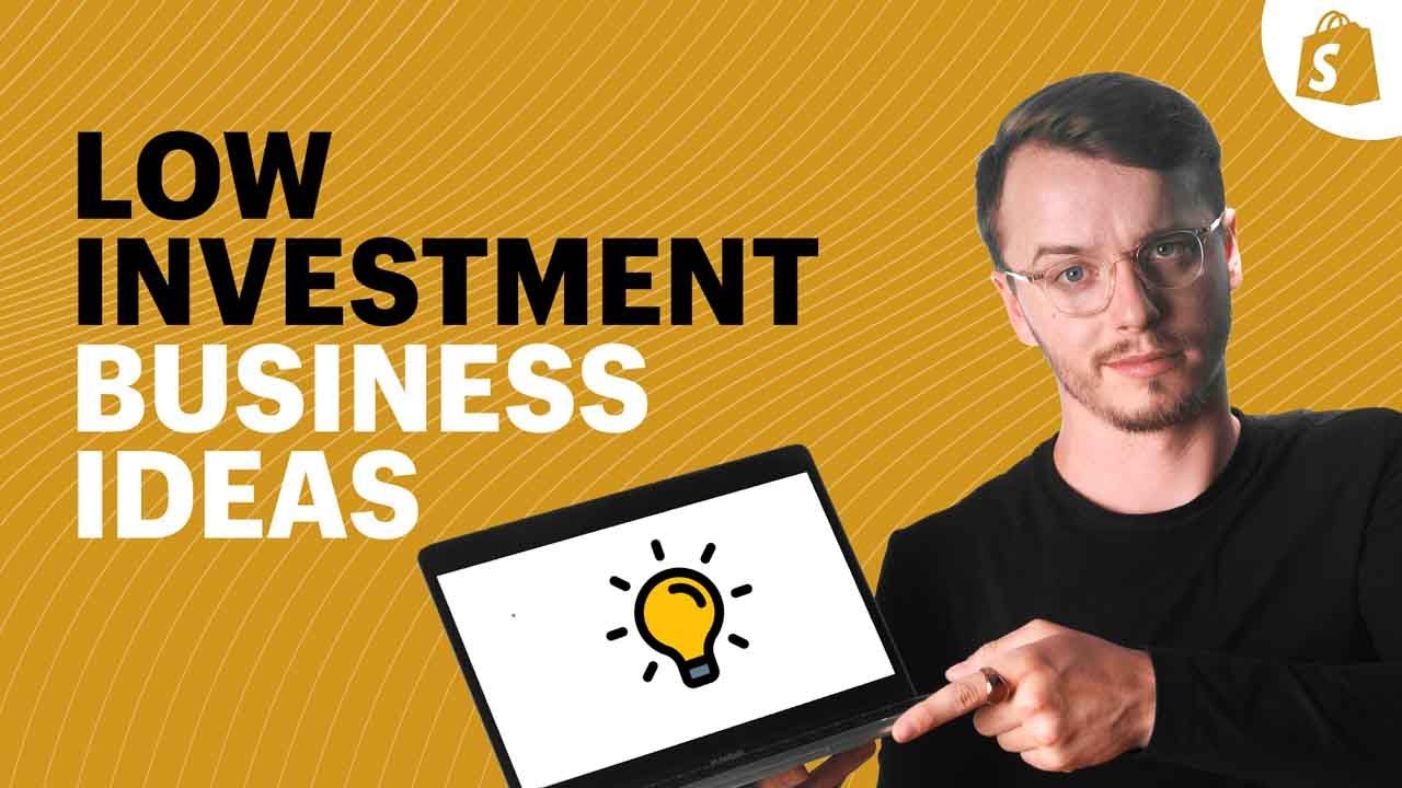 5 Low-Investment Business Ideas You Can Start From Anywhere