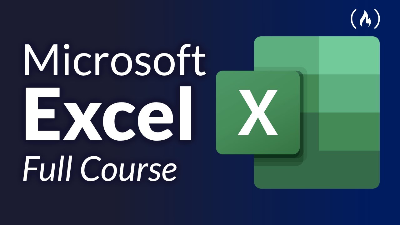 Microsoft Excel Tutorial for Beginners – Full Course