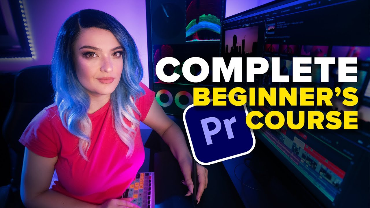 Get Started with Adobe Premiere Pro with Master Trainer Valentina Vee