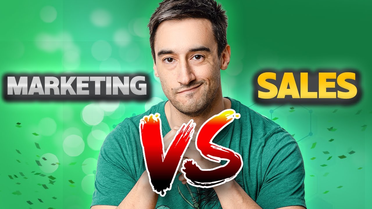 Sales and Marketing Explained | The Dangerous Confusion