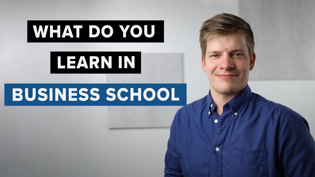 What do you actually learn in Business School – MSc in Economics explains