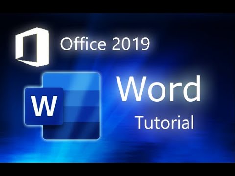 Microsoft Word 2019 – Tutorial for Beginners in 16 MINS! [COMPLETE]