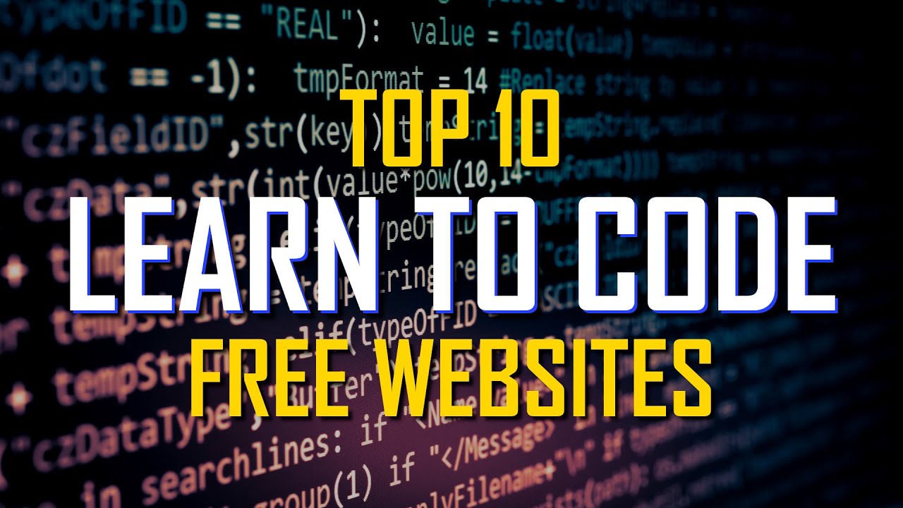 Top 10 Best Websites To Learn Coding For Free! - Amazing ELearning