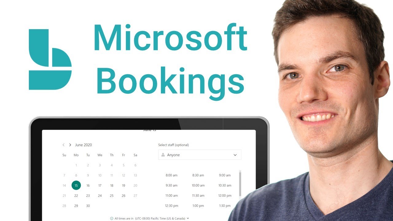 How To Use Microsoft Bookings - Amazing ELearning