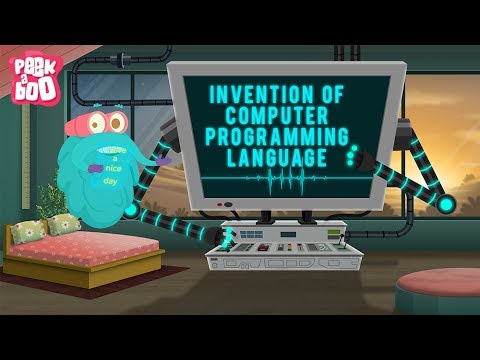 Invention Of Computer Programming Language | The Dr. Binocs Show | Best ...