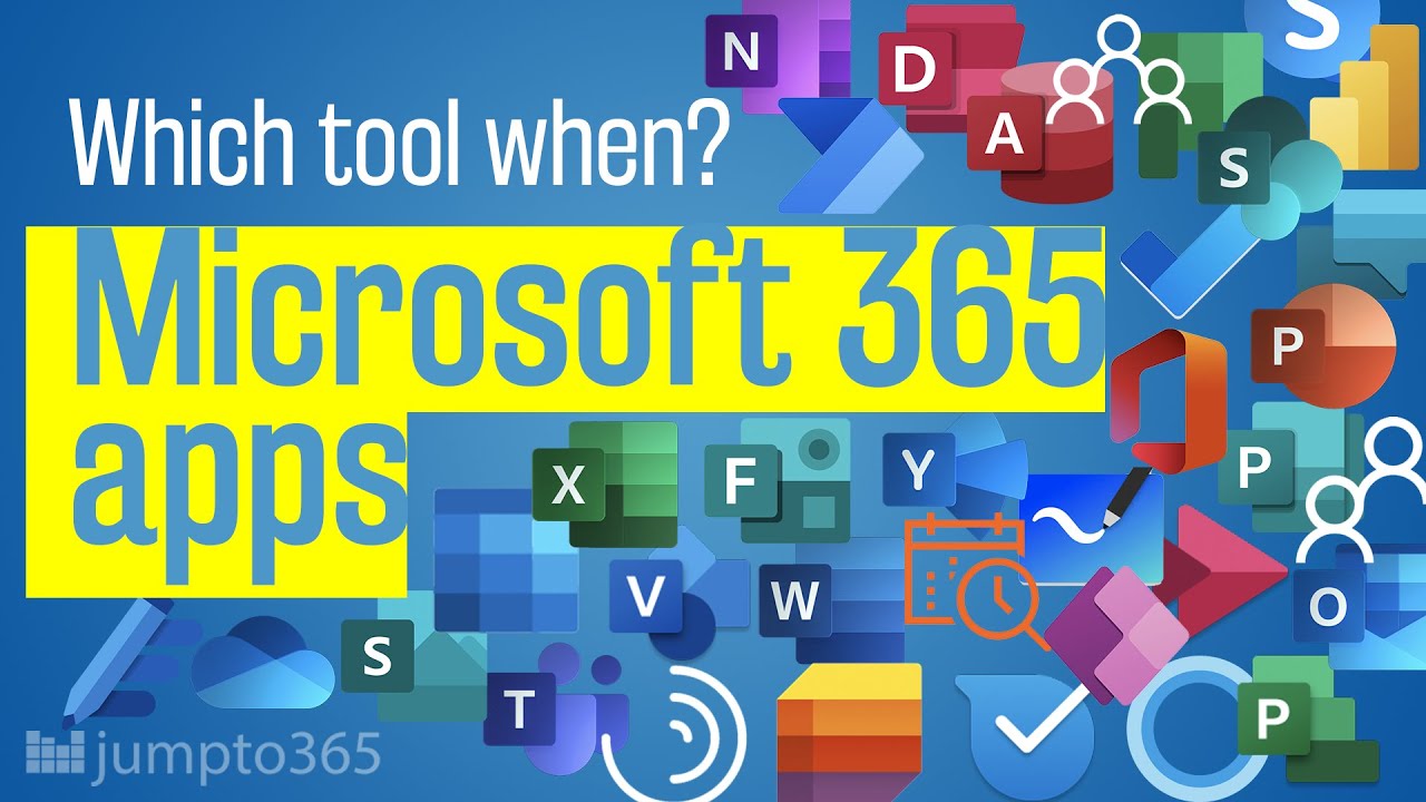 All The Microsoft Office 365 Apps Explained - Amazing ELearning