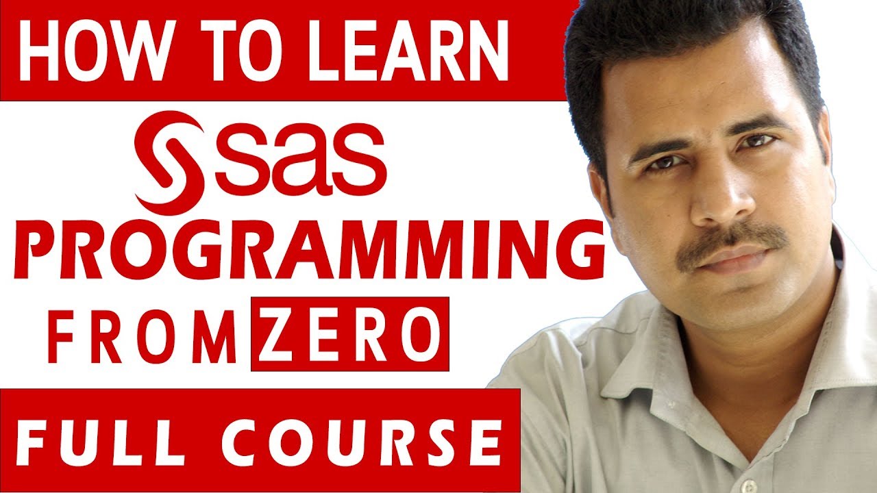 How To Learn SAS Programming From ZERO | SAS Programming Beginner ...