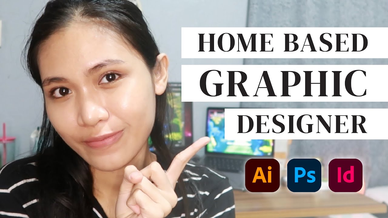 How to become a Home based Graphic Designer | Work from home (Philippines)