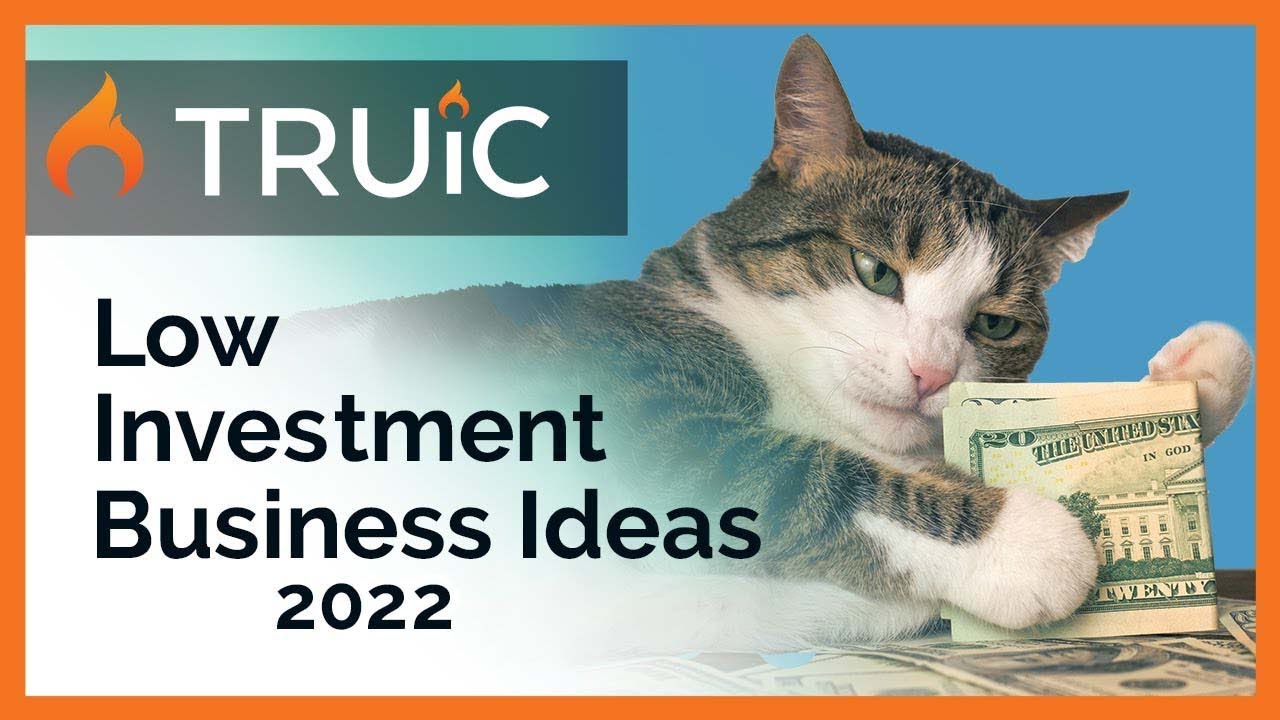 5 Business Ideas with LOW Investment | Low Cost Businesses you can Start Today 2022