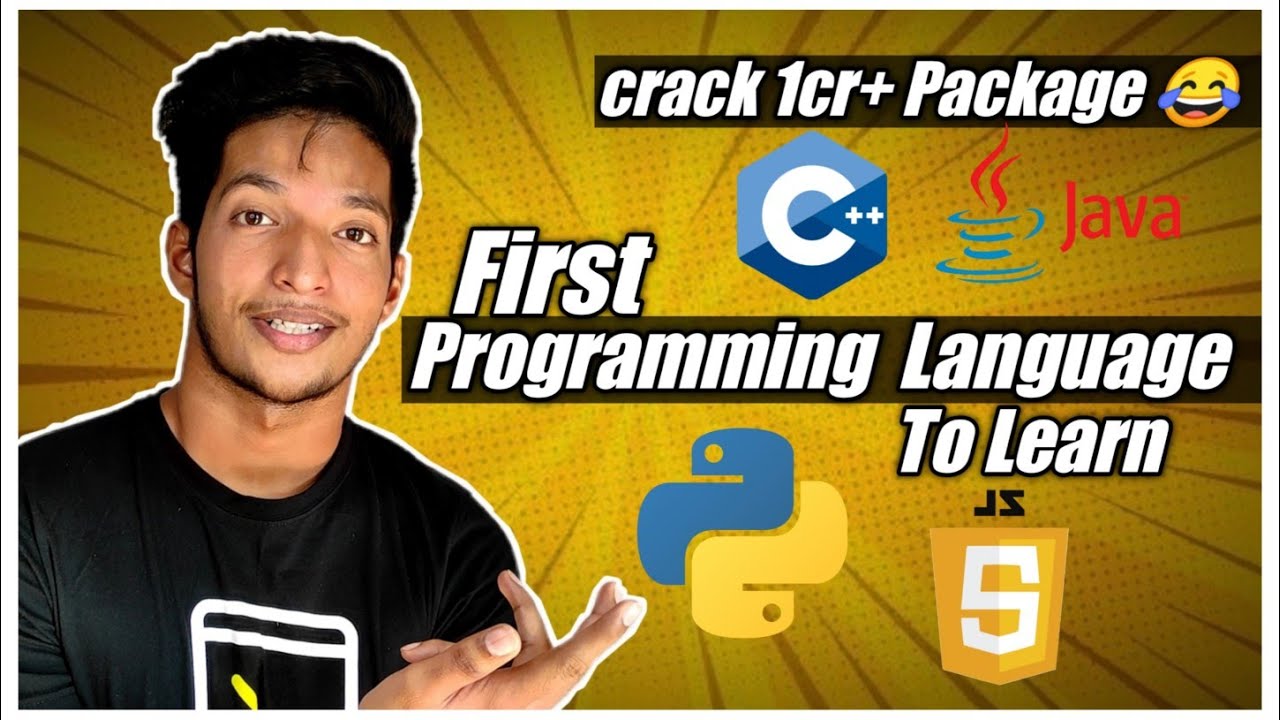 Which Programming Language To Learn First🤔 | Programming language to Crack Tech Giants 🤑