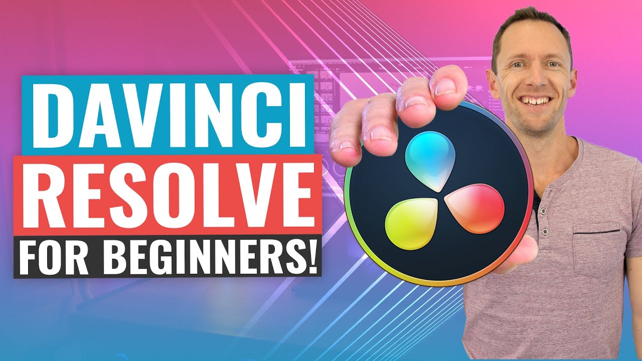 DaVinci Resolve – [UPDATED] Complete Tutorial for Beginners!