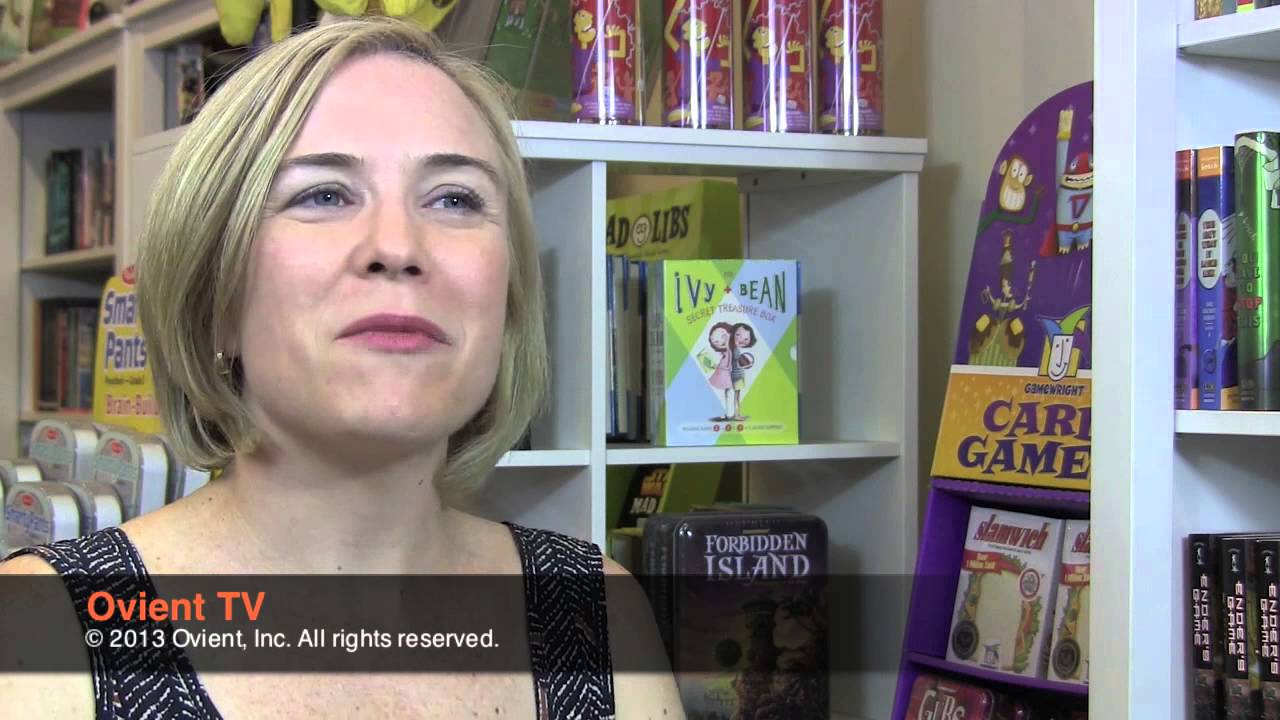 Learn Business English – Ovient TV Interviews a Bookstore Owner