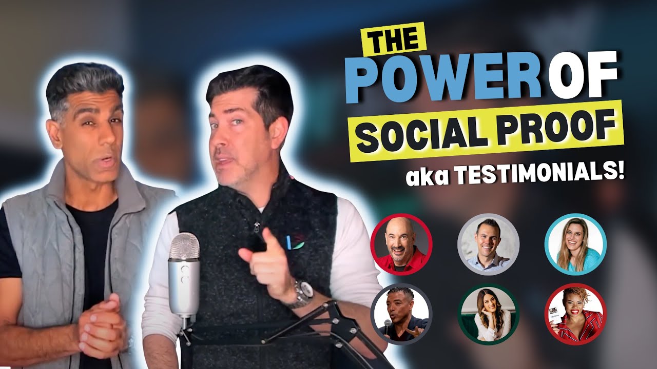 Social Proof for Video Marketing and Sales Growth