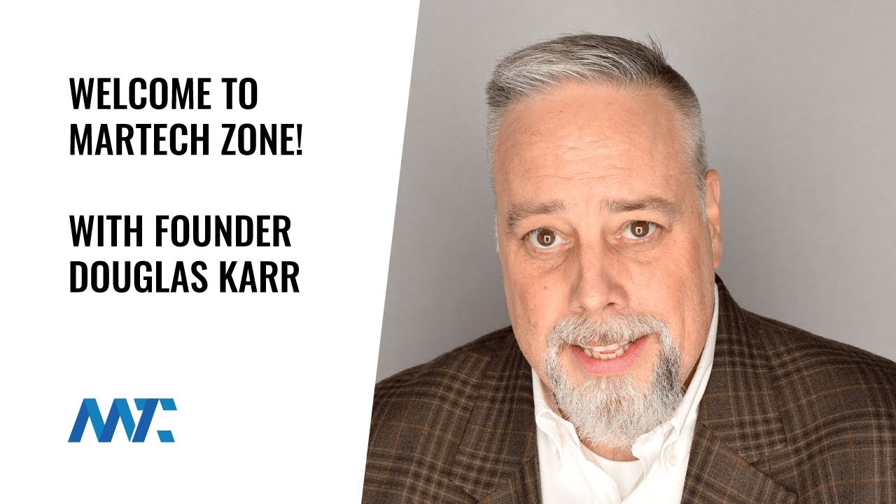 Research, Discover, And Learn Sales & Marketing Technology | Martech Zone