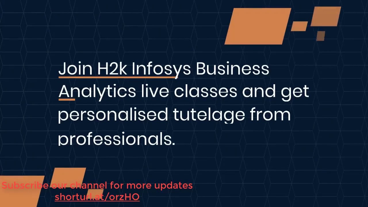 Learn Business Analytics With Live Online Classes And Certification ...