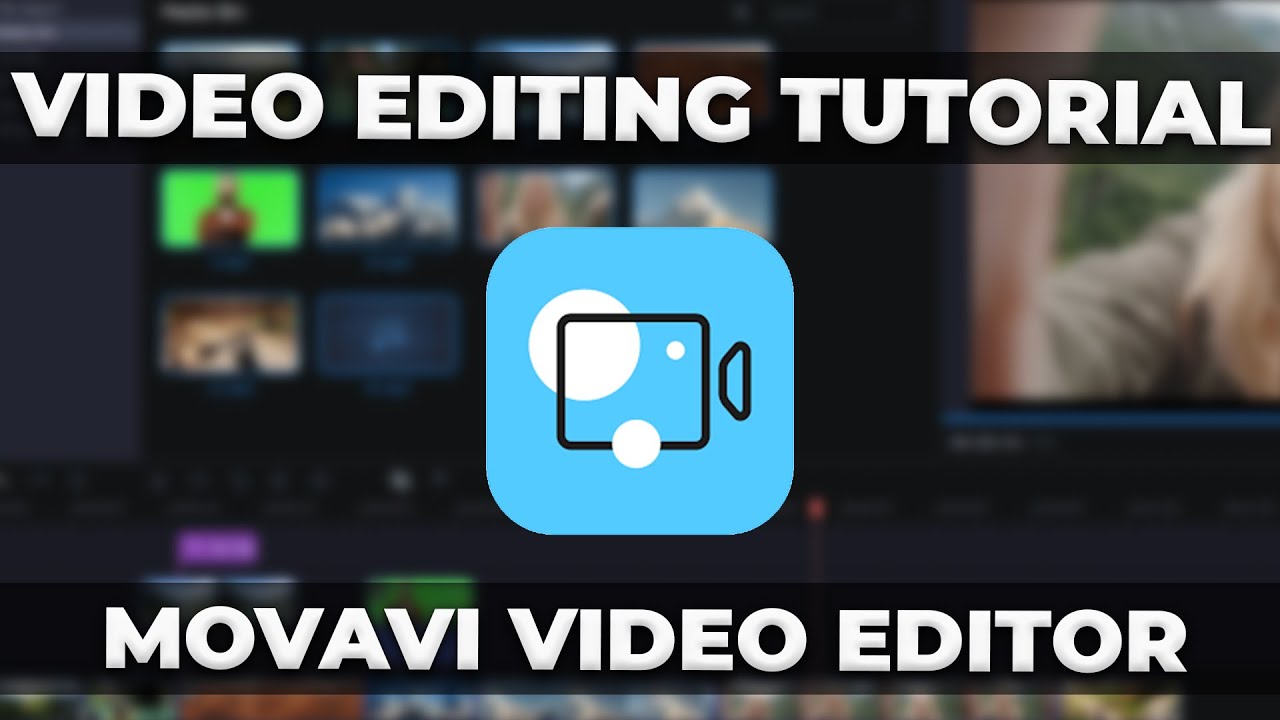 Movavi Video Editor 2021 – Basic Video Editing Tutorial