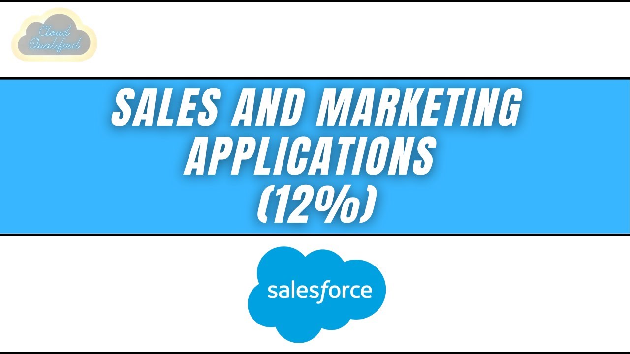 Sales and Marketing Applications  12%