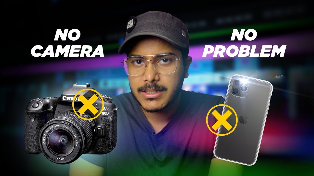This is how YOU CAN START PRACTICING your VIDEO EDITING SKILLS | Featuring @The Quarter Ticket Show
