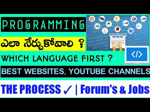 How to learn Programming language Simply in Telugu