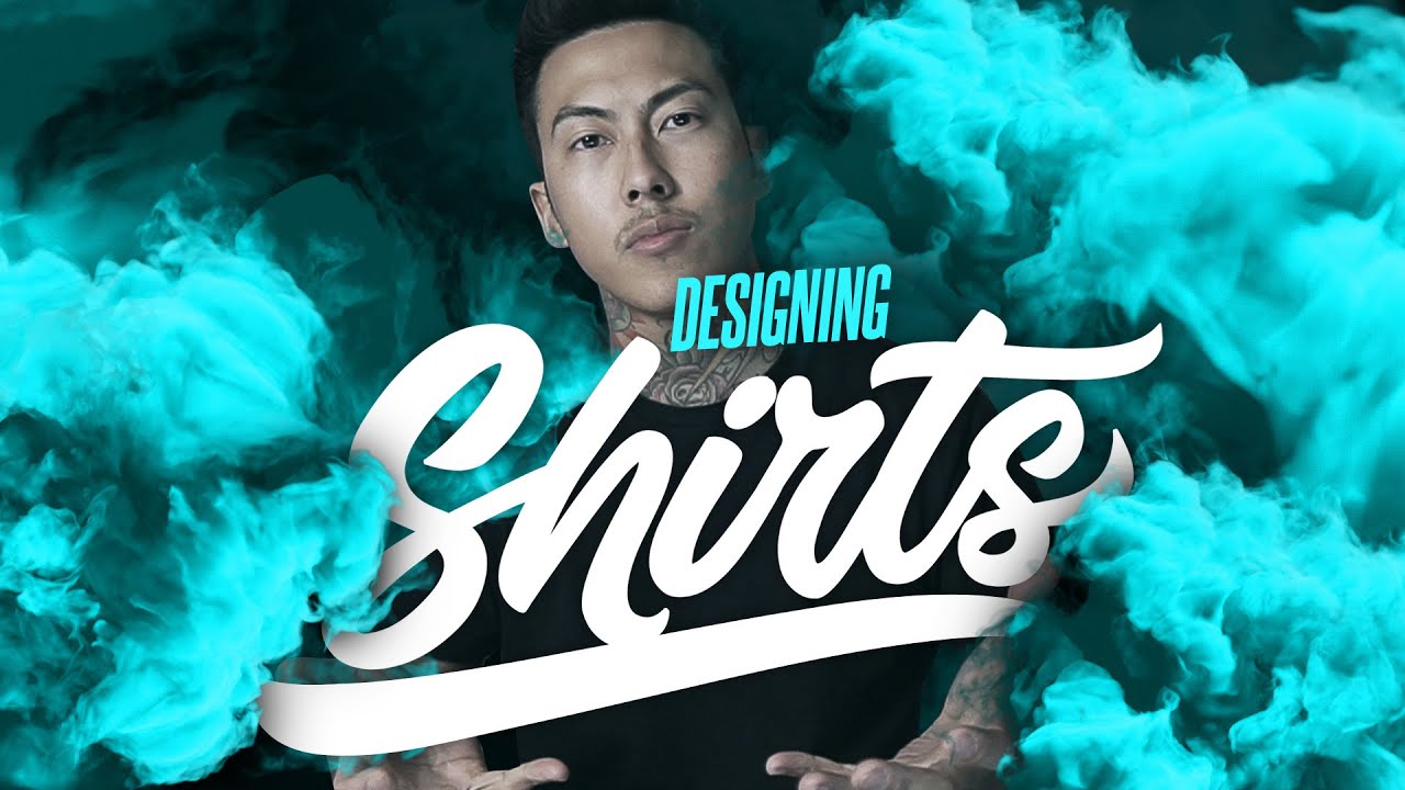 The Easy Way To Create T-Shirt Designs – Canva and Adobe Illustrator – Text Based Designs – POD Etsy