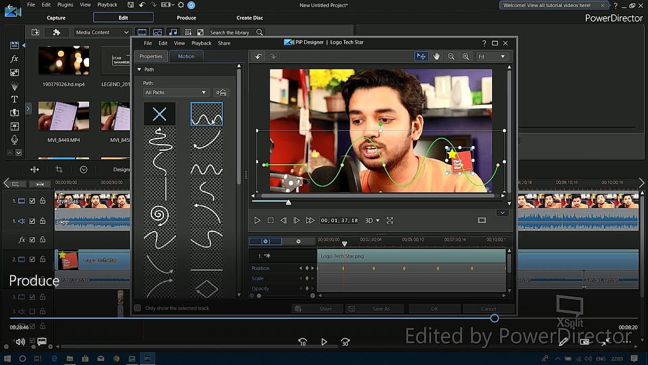Video Editing Tutorial – Cyberlink PowerDirector on Windows 10 | The Easiest and Best Software