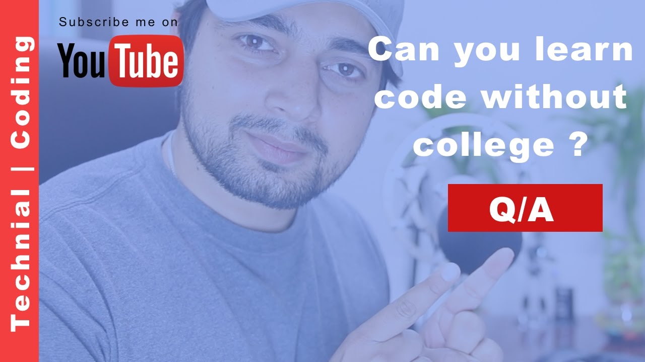 Can we learn programming without going college Q/A Tech