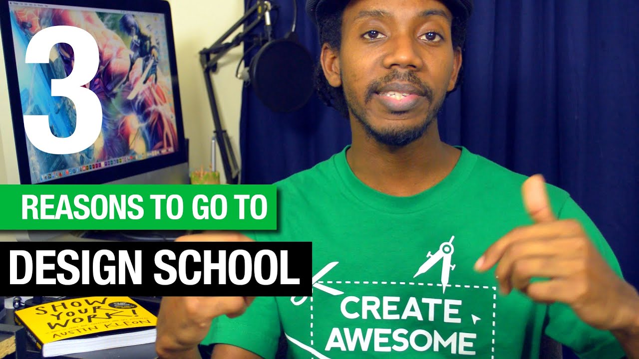 3 Reasons You Should Go To Graphic Design School