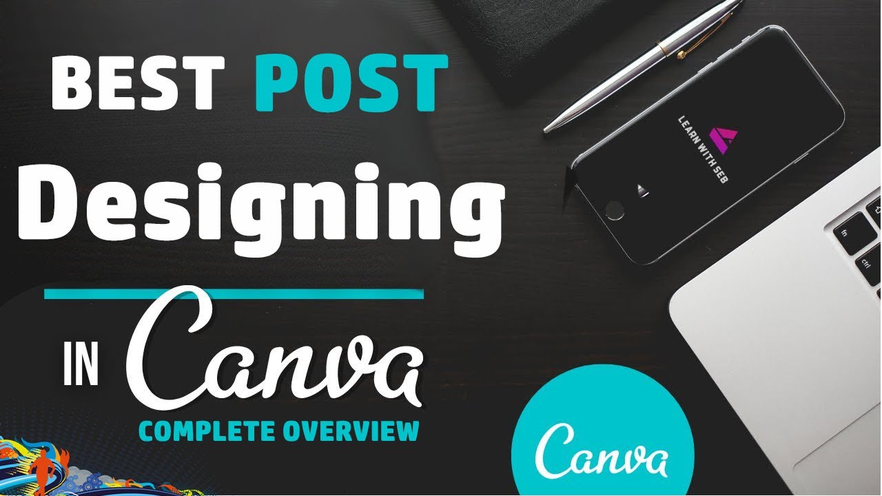 How To Learn Graphic Design without Photoshop || Best Graphic Designing Tool || Canva Tutorial 2021