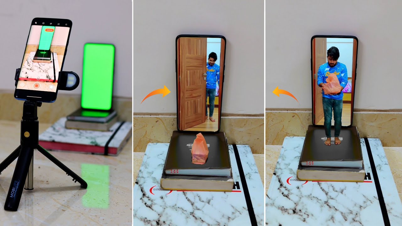 Crazy Video Editing Tutorial With Phone 🔥 #shorts