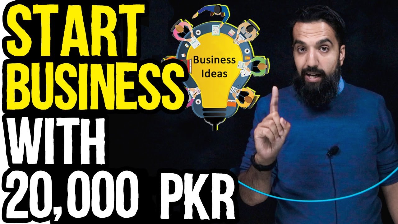 30 Businesses you can Start with Just 20,000 PKR | Small Investment Ideas