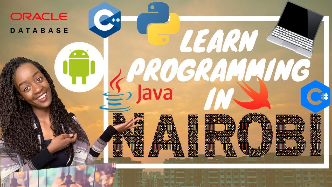 Where to Learn Programming in NAIROBI!!
