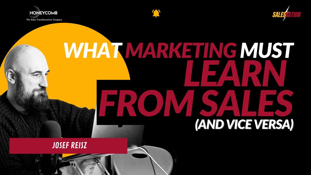 What Marketing can learn from Sales (and vice versa) – Josef & Janvi