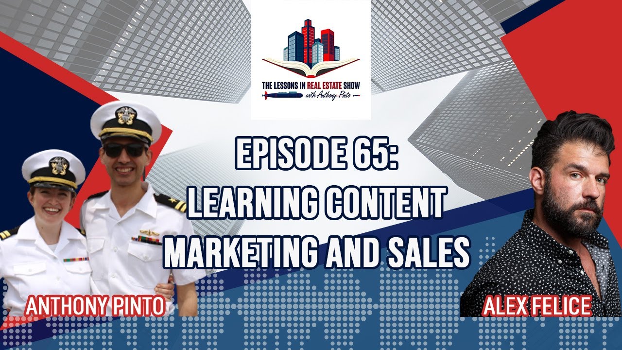 Learning Content Marketing and Sales with Alex Felice – Episode 65