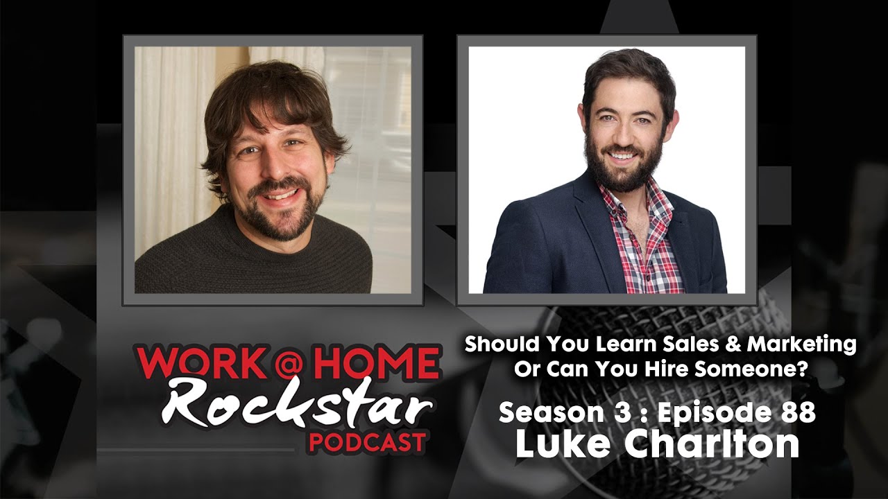 WHR 3.88: Should You Learn Sales & Marketing Or Can You Hire Someone?