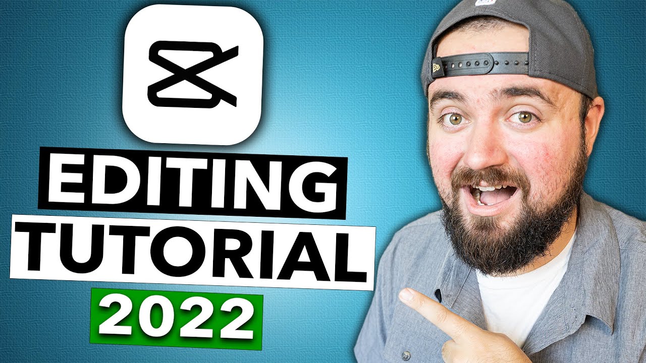 CapCut Video Editing Tutorial (2022) Learn In 5 Minutes!
