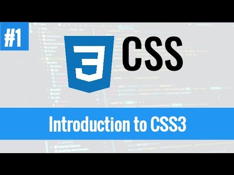 Introduction to CSS3 | learn CSS3 | Learn Web development