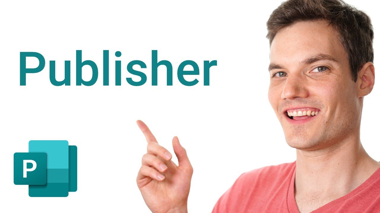 How to use Microsoft Publisher