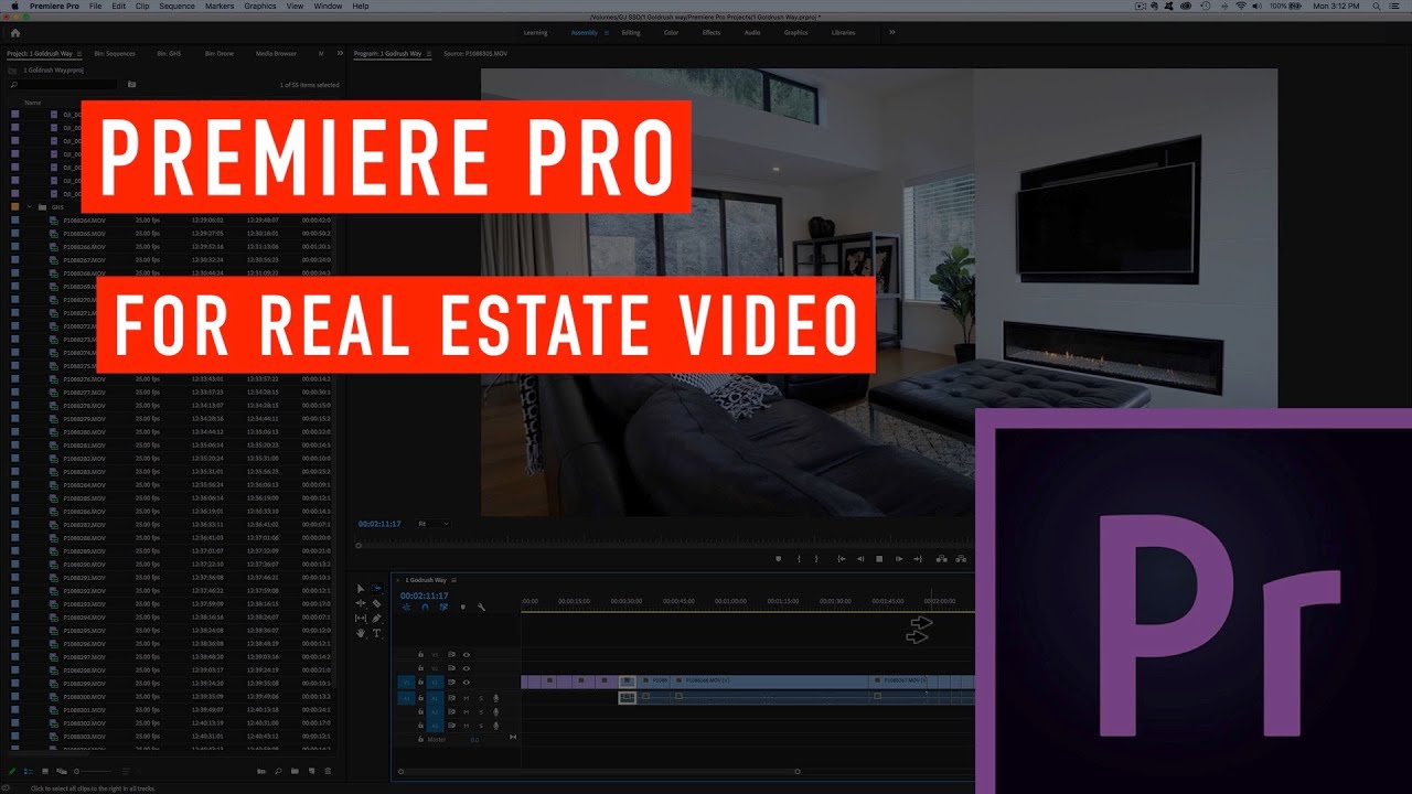 Premiere Pro for Real Estate Video editing – Color Correcting Tutorial