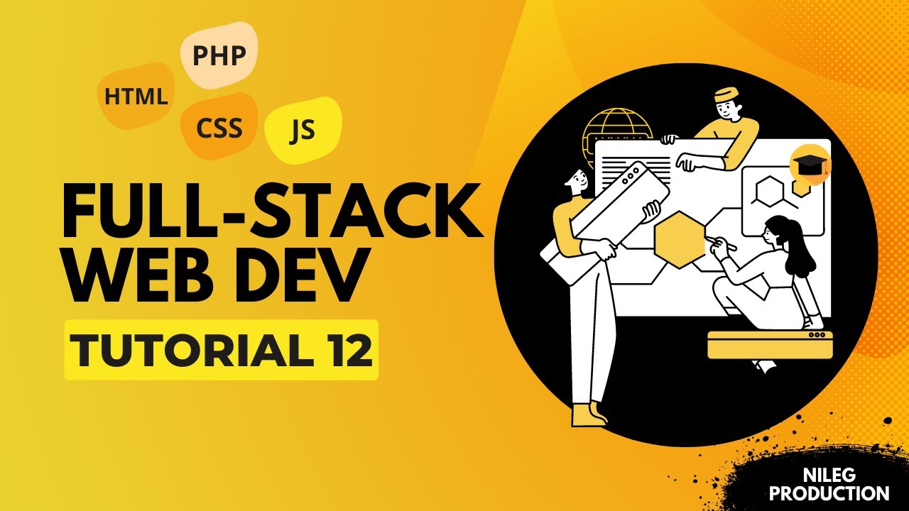 Mini HTML Site | Tutorial 12 | Full-stack Web Development course | Learn Web Development Free