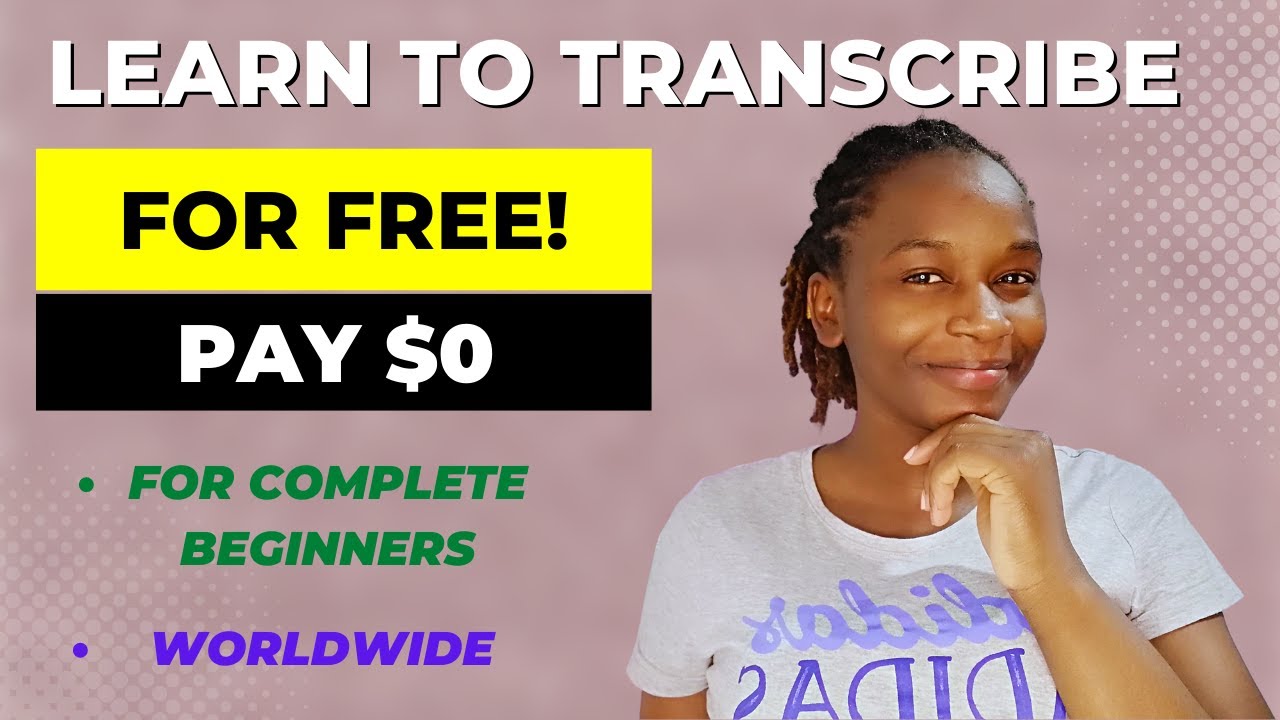 Learn How to Transcribe from scratch with ZERO Investment!
