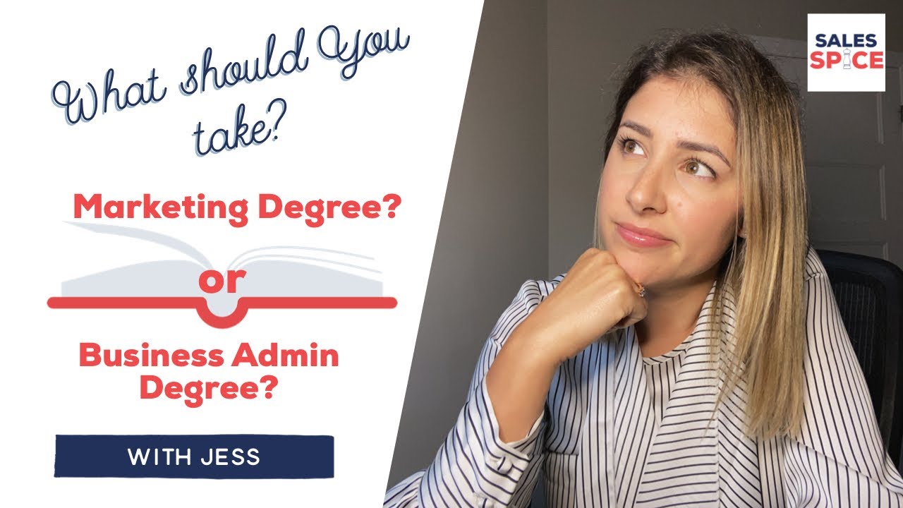 Marketing or Business Admin Degree? | Sales jobs in Canada
