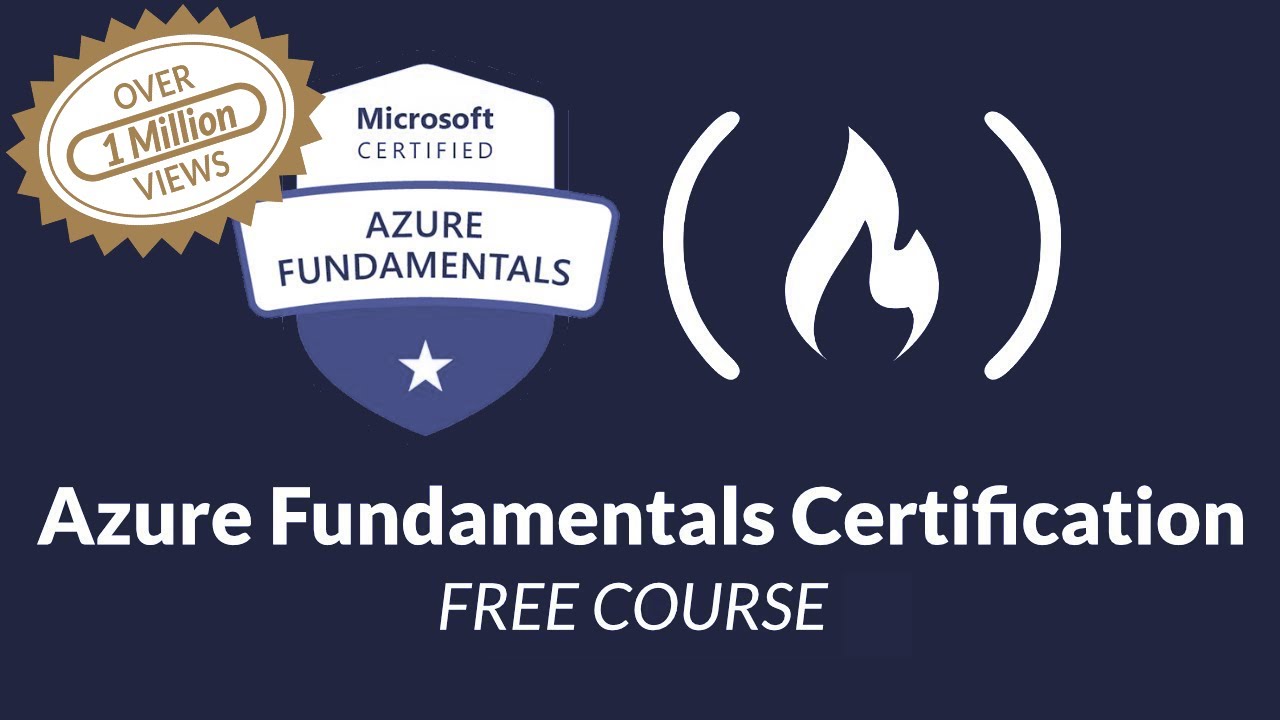 Microsoft Azure Fundamentals Certification Course (AZ-900) – Pass the exam in 3 hours!